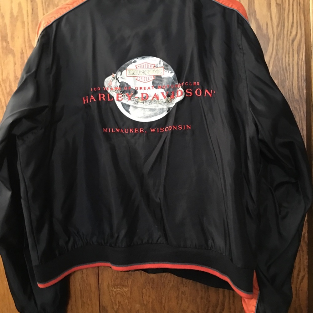 HD nylon jacket - Picture 2 of 2